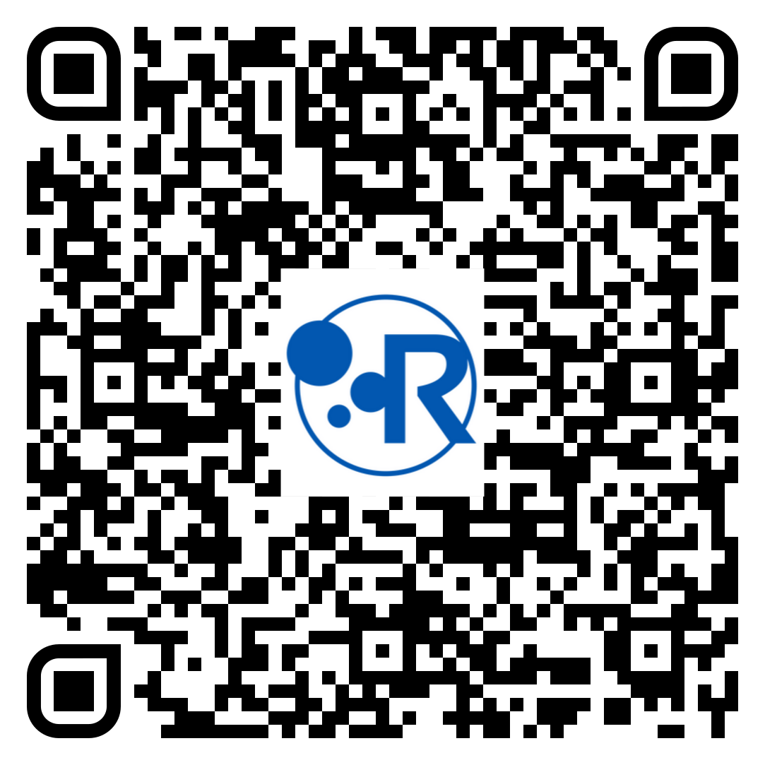 QR code for July Family Fun Nights graphic